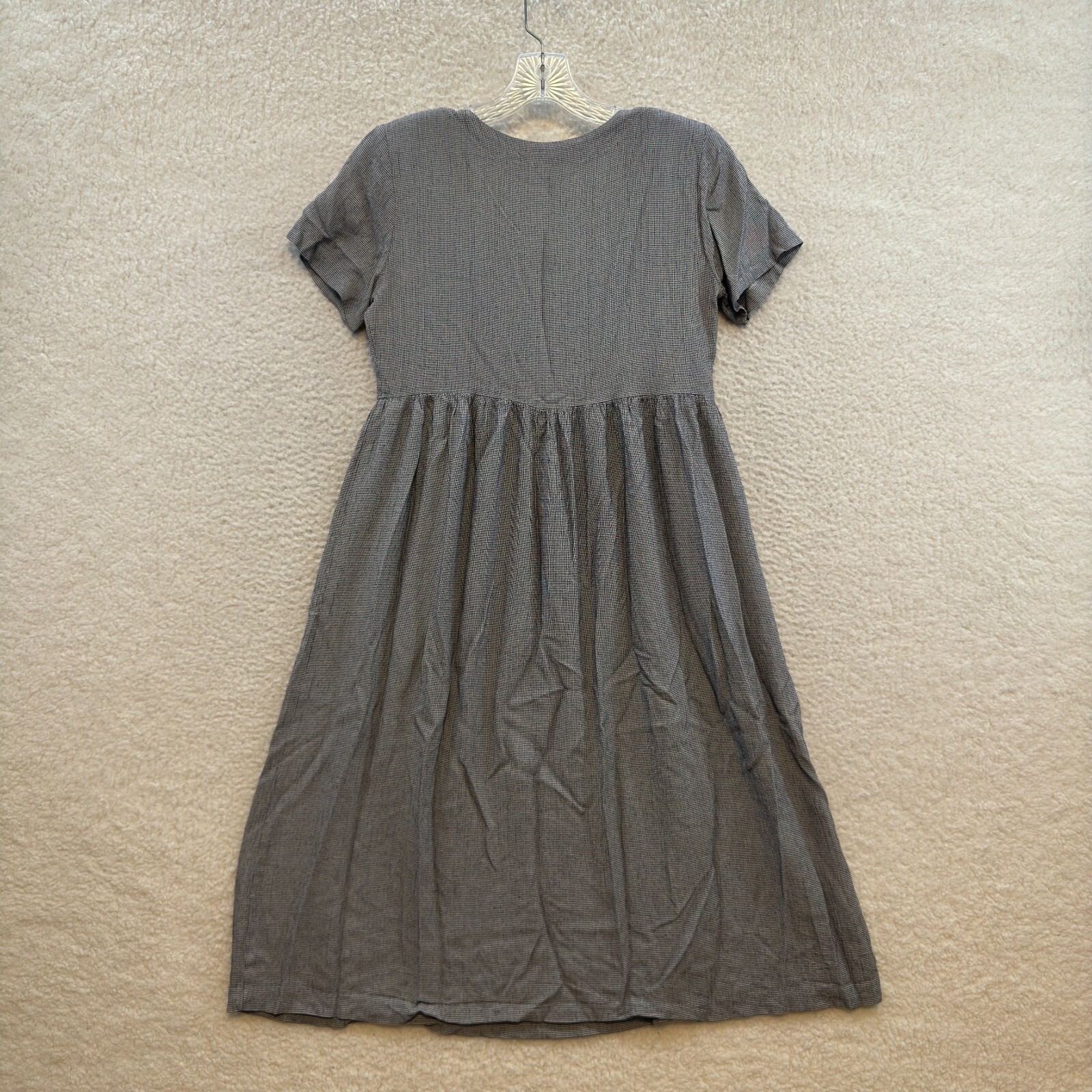 90s Vintage Midi Dress Large Prairie Cottagecore Coquette Edwardian Grandma