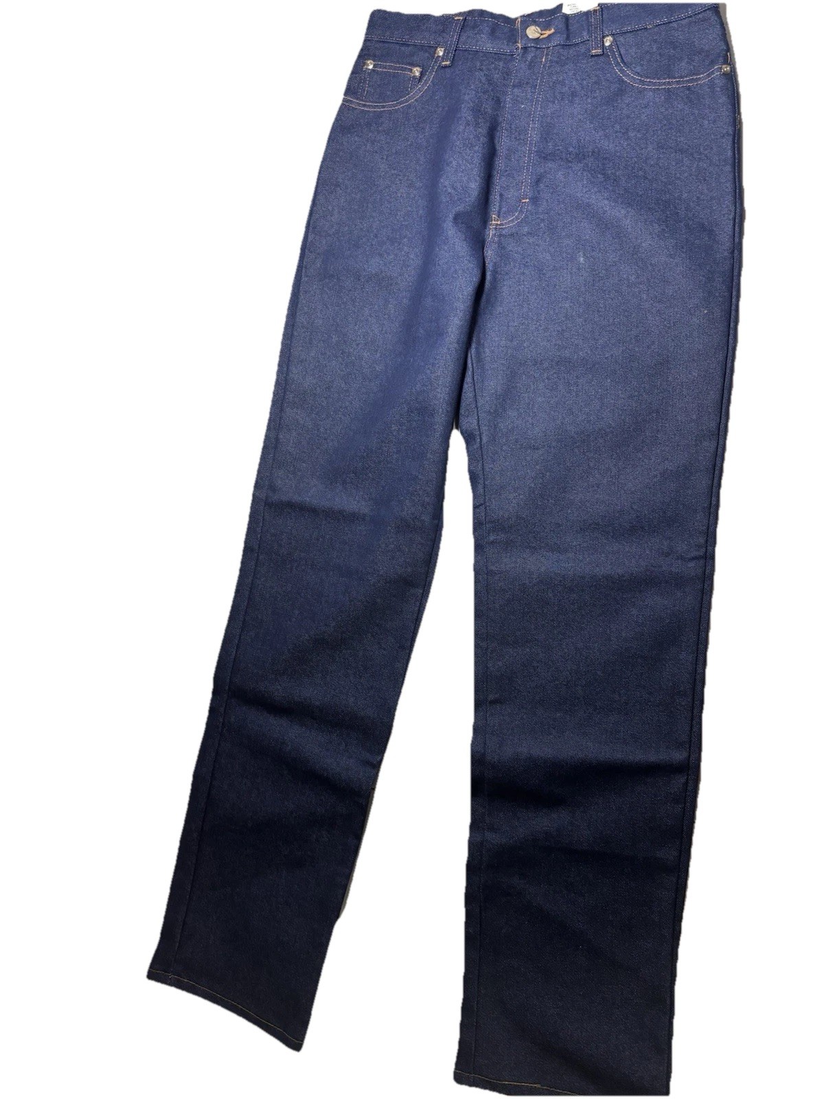 NWT vtg Sheplers Jeans womens Size 14 (32×33″) western Cowgirl rodeo barebottom