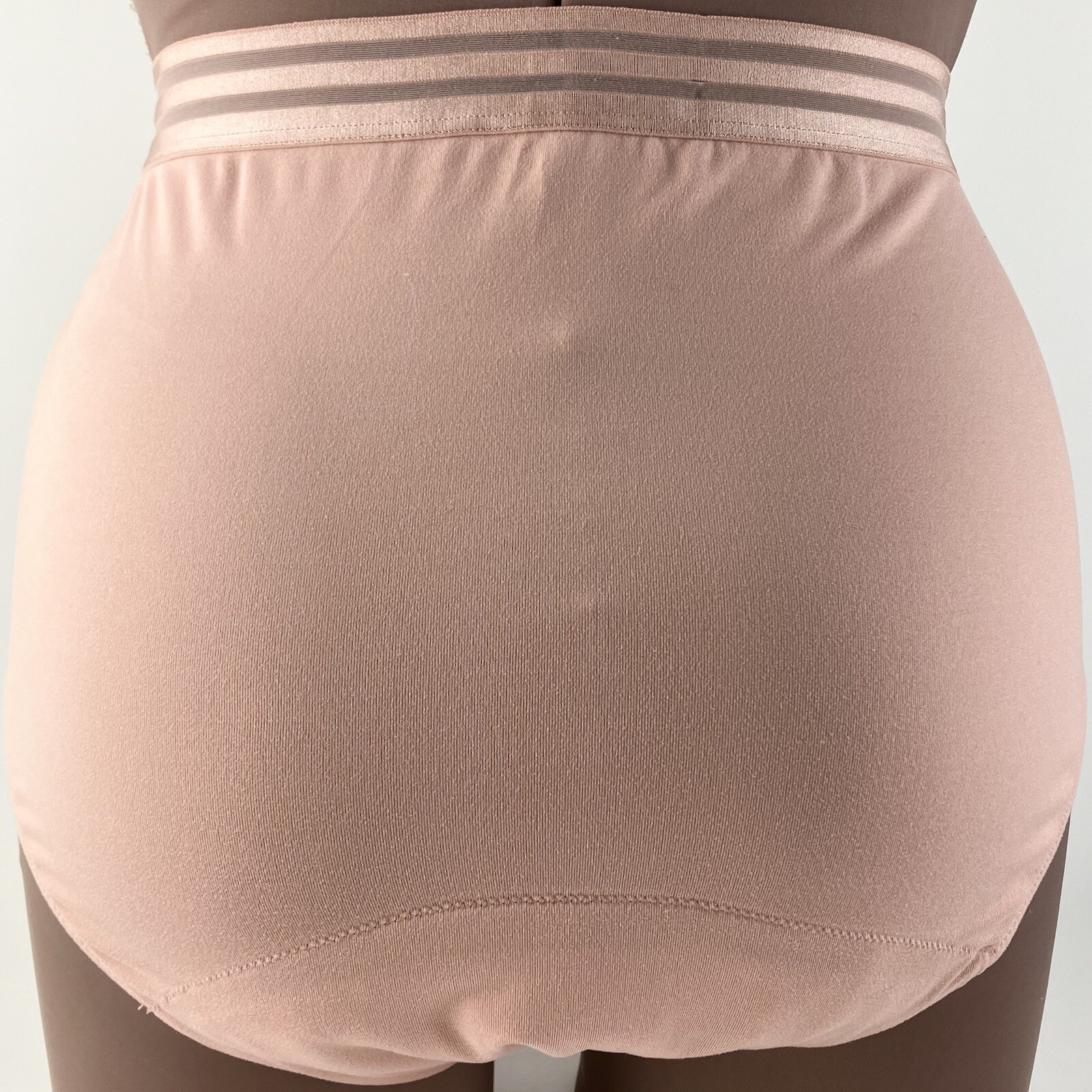 2 Thinx Period Menstrual Leak Panties Hi Waist Dusk Mauve Heavy Absorbency Small