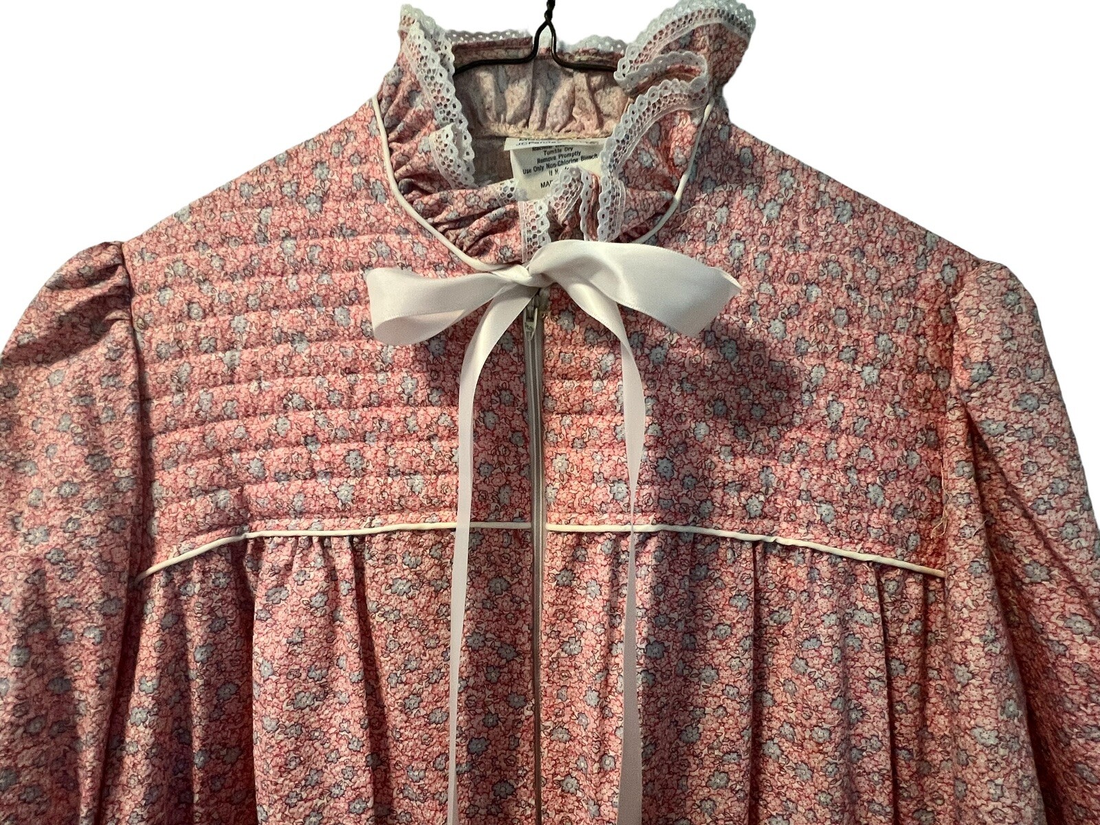 VTG Women’s JC Penney Robe Sz Medium Loungewear Gown House Coat Dress Mumu NWT