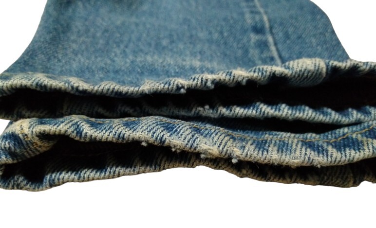 Vintage 80s 90s No Excuses Denim Jeans High Rise Waist Straight Size 3/4