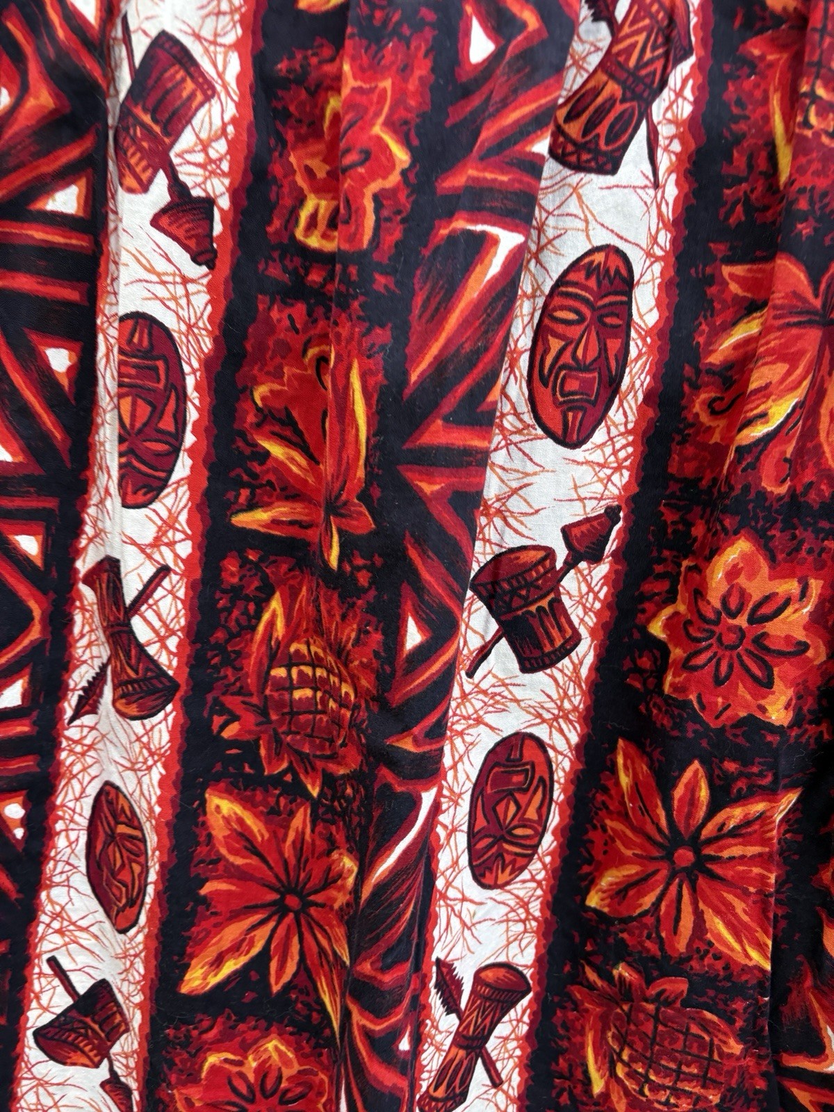 Vintage 60s Ui Makai Hawaiian Honeymoon Set Dress & Men’s Shirt