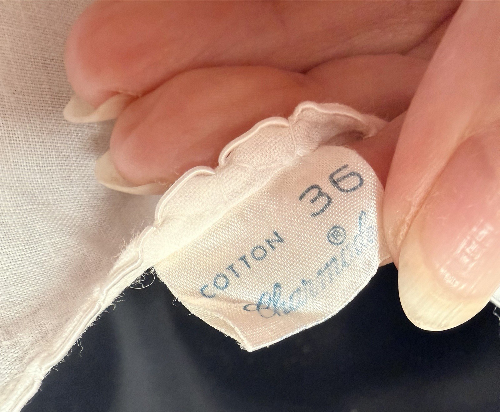 Vintage Charmode Cotton Slip 1950s