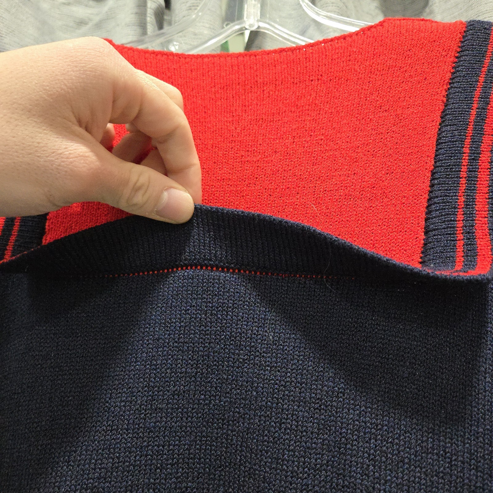 VTG Adolfo Neiman Marcus | Blue & Red Sailor/Nautical Themed Dress
