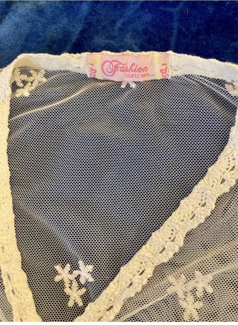 Vintage 60’s Fashion Starts Here Negligee