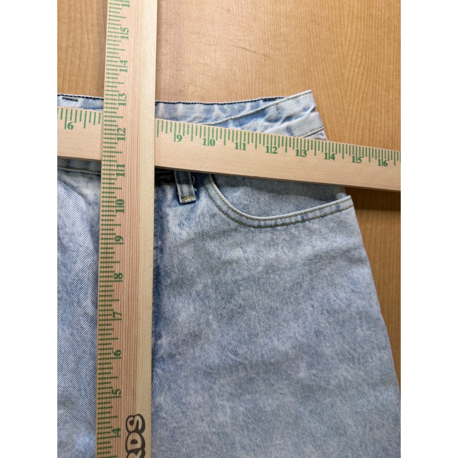Vintage Georges Marciano for Guess 1050 Acid Wash High Waisted Jeans Blue 30