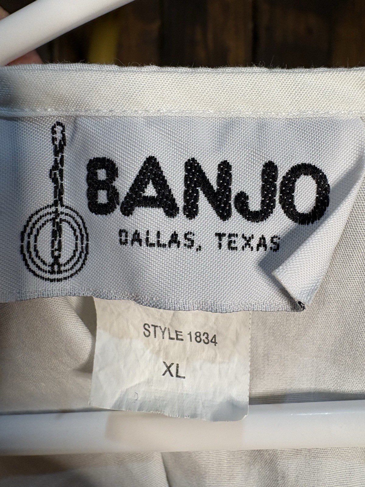 Vintage Milkmaid Style Shirt By Banjo