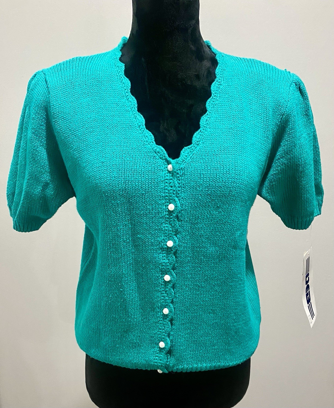 2 Vintage 1980s Women’s Sweaters New with Original Tags