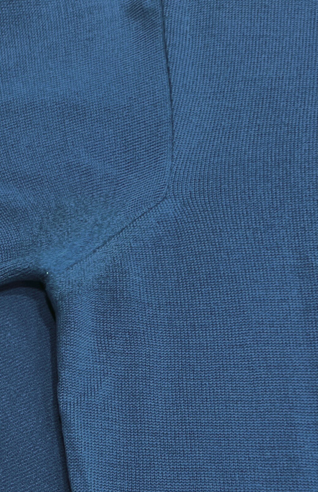 Vintage JANTZEN Sweater &Wool Bl. Skirt Set Sz M/L Blue Button Up Cardigan 1960s