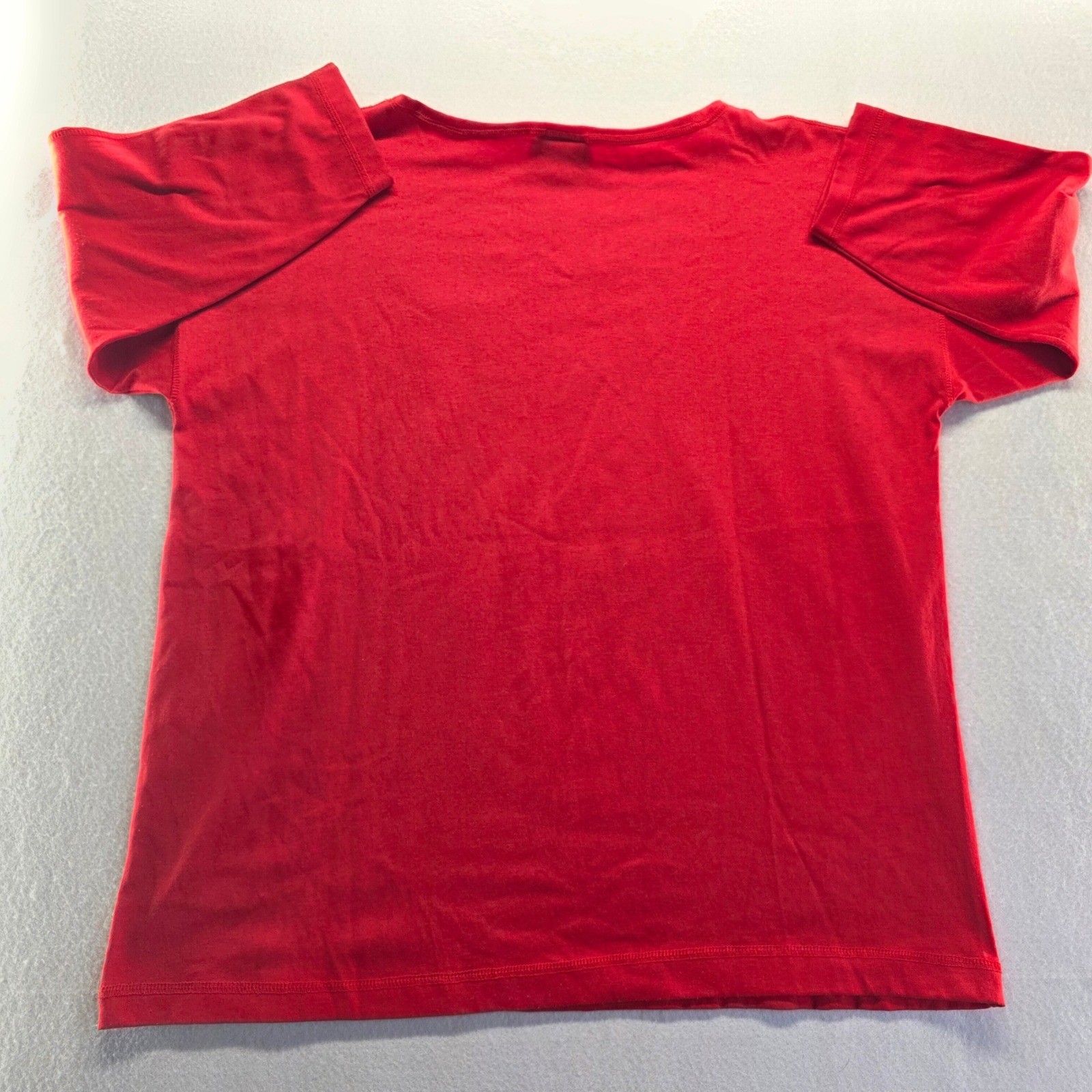 Sunbelt Sportswear Red Pencil Graphic Long Sleeve T-Shirt One Size XL Made USA