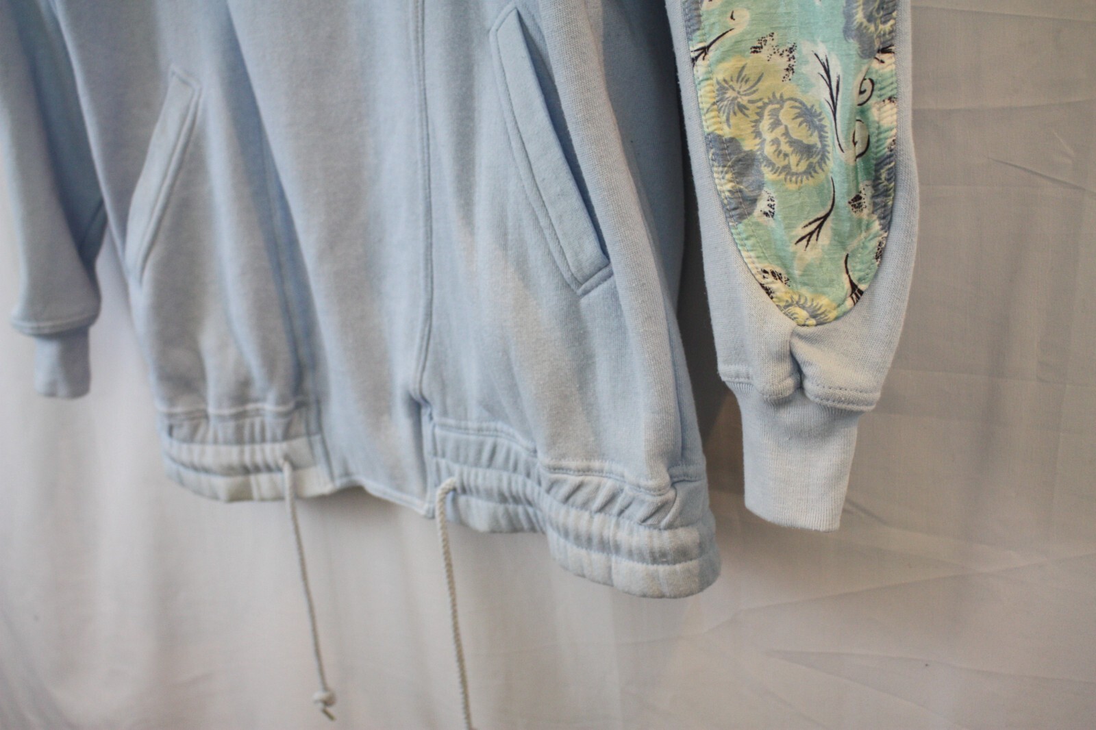 Chinawear by Morsly Sweater Womens Medium Vintage Pullover Blue Grandmacore