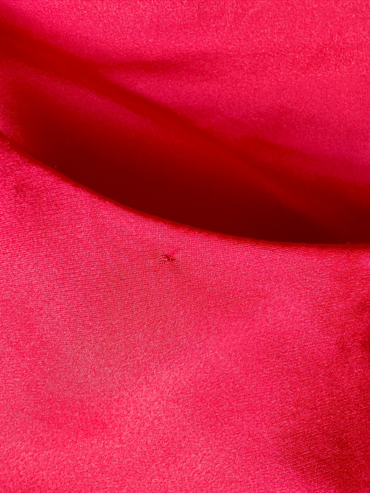 Spenser Jeremy Vintage Sexy Red Mini Bias Cut Silk Slip Dress Size Medium/10