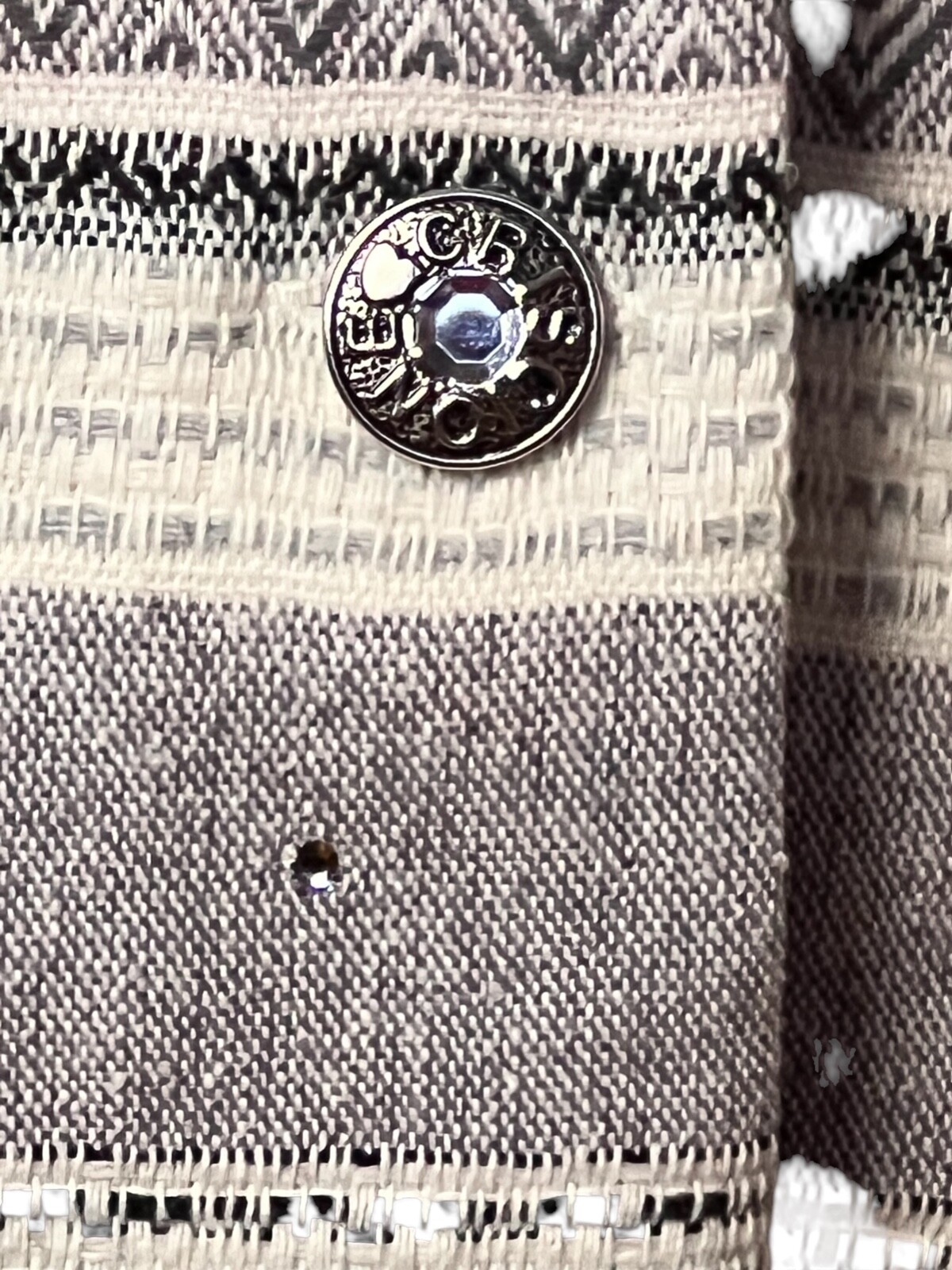 Vintage Criscione Women’s Blazer Two Buttons Closure Sz S Long Sleeve Pre-owned