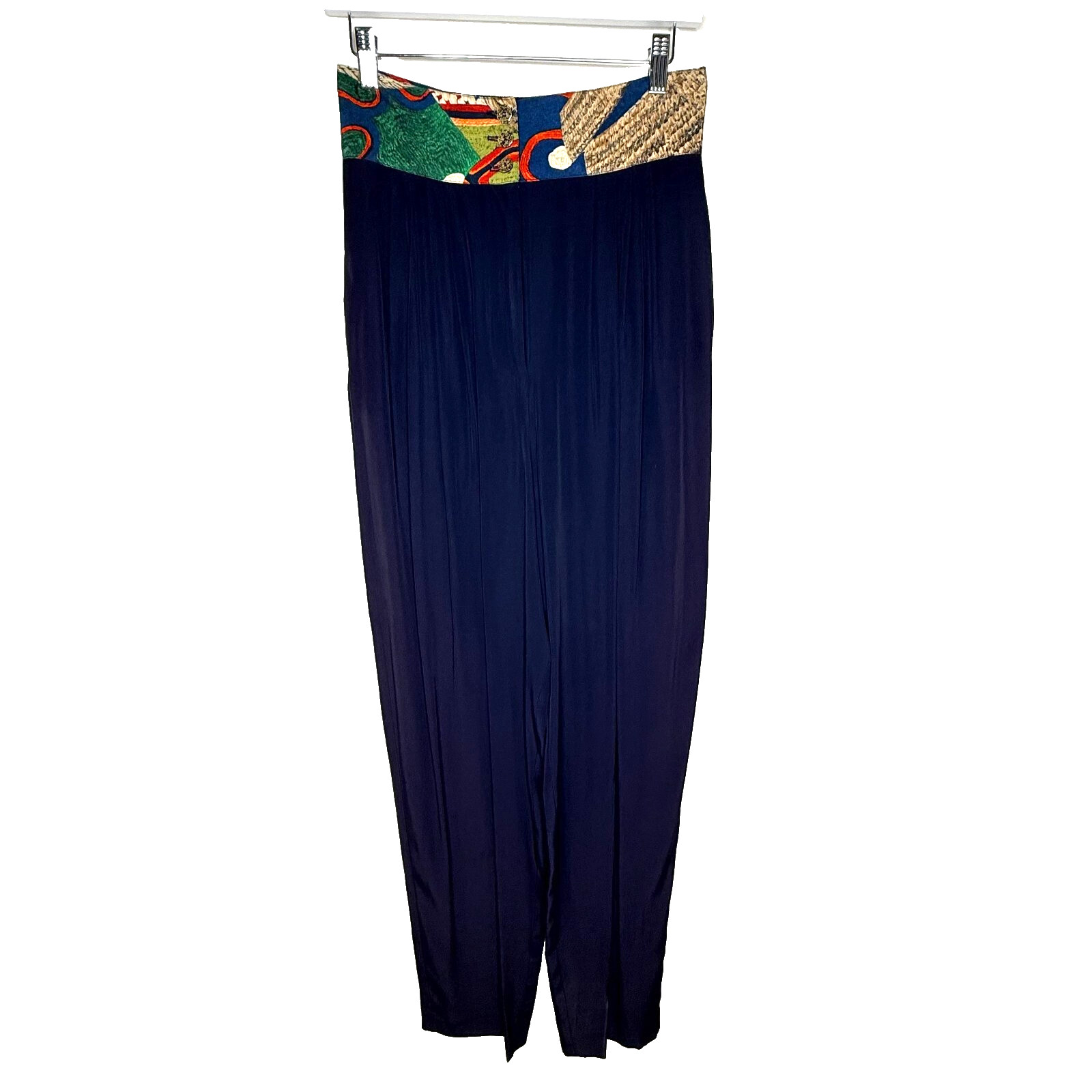 Marsha Brander Componix Vtg 90’s Pants Sz 10 Abstract High Waist Button