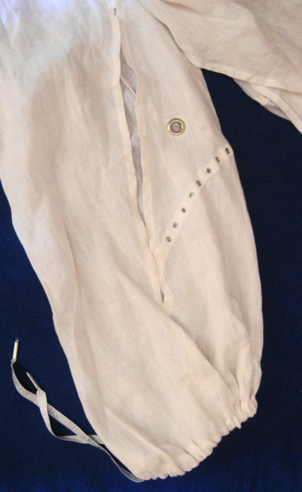 TROUSERS line vintage woman RICHMOND X made Italy size 46 approx M/L new! RARE