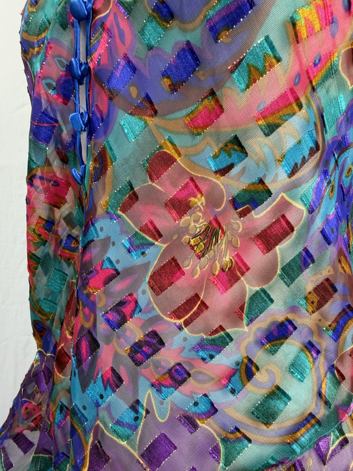 Victoria’s Secret: vintage Gold Label jewel-toned teddy size L
