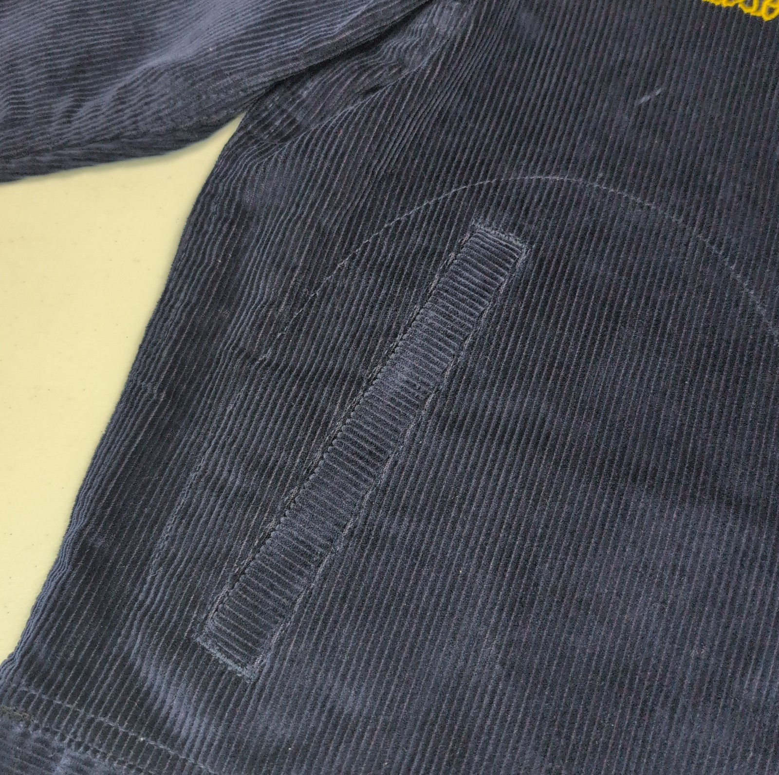 VTG FFA Future Famers Of America Corduroy Jacket Womens 103-38 John Glenn Ohio