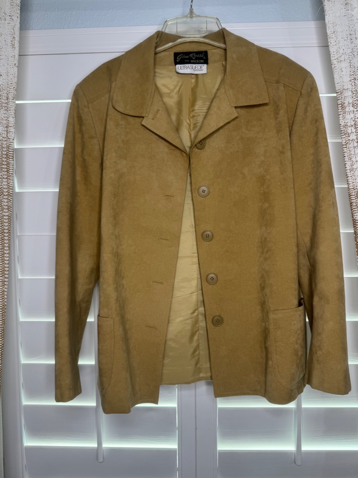 Vintage Gino Rossi for Wilson suede Jacket & Skirt Set – Brown Classic 2-piece