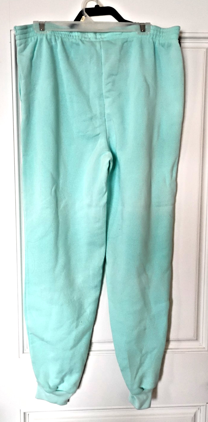 Vintage Retro Women’s 2 Piece 1970s Longstreet Size L Jogging Suit – 1/4 Zip Top