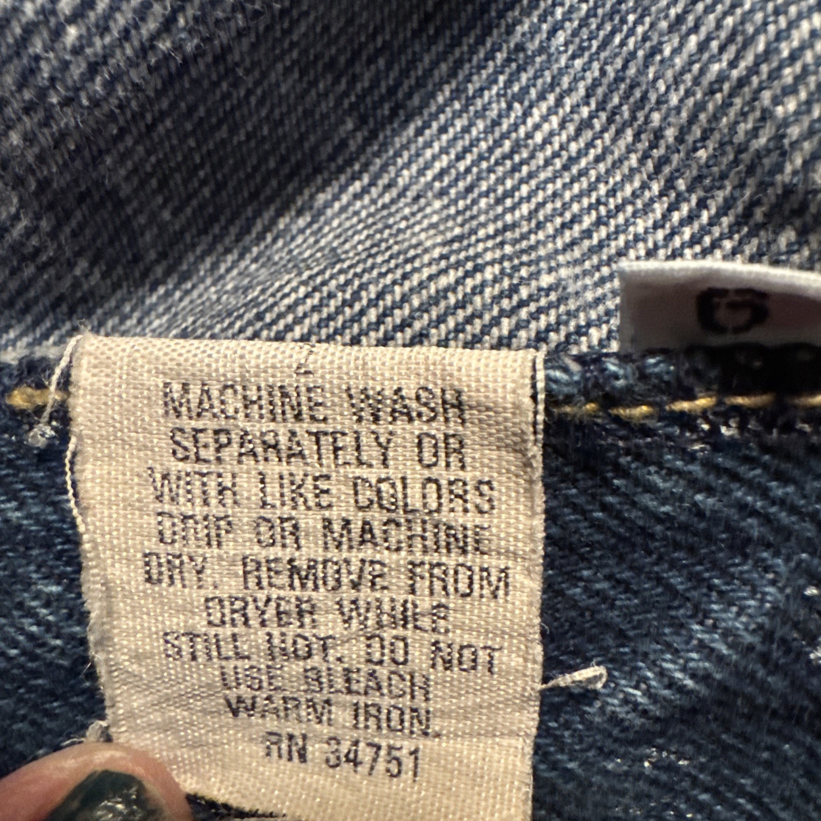 Pacific Express High Waisted Mom Jeans Size 9×30” VINTAGE Y2K Denim MADE IN USA