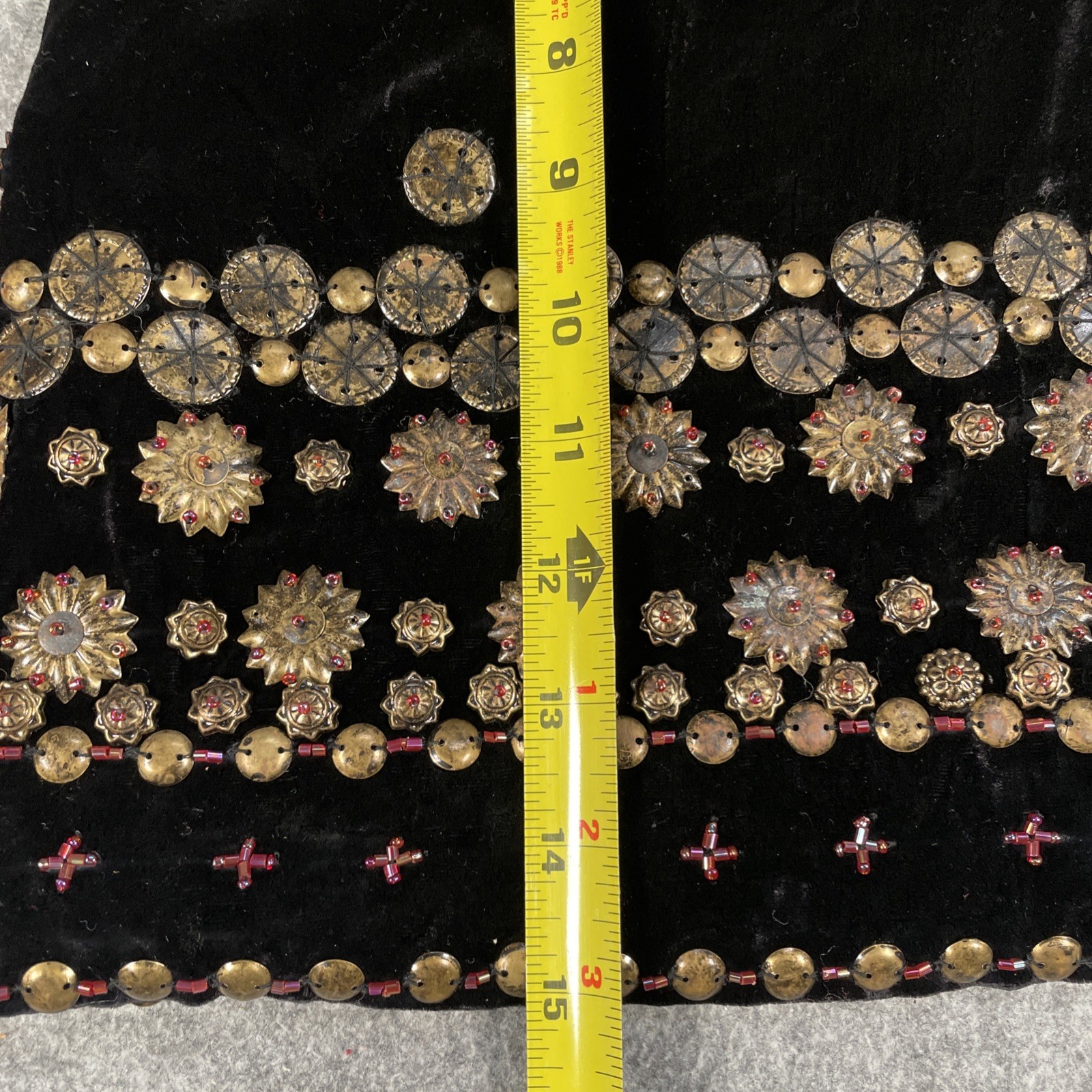 Vintage 90s Velvet Skirt