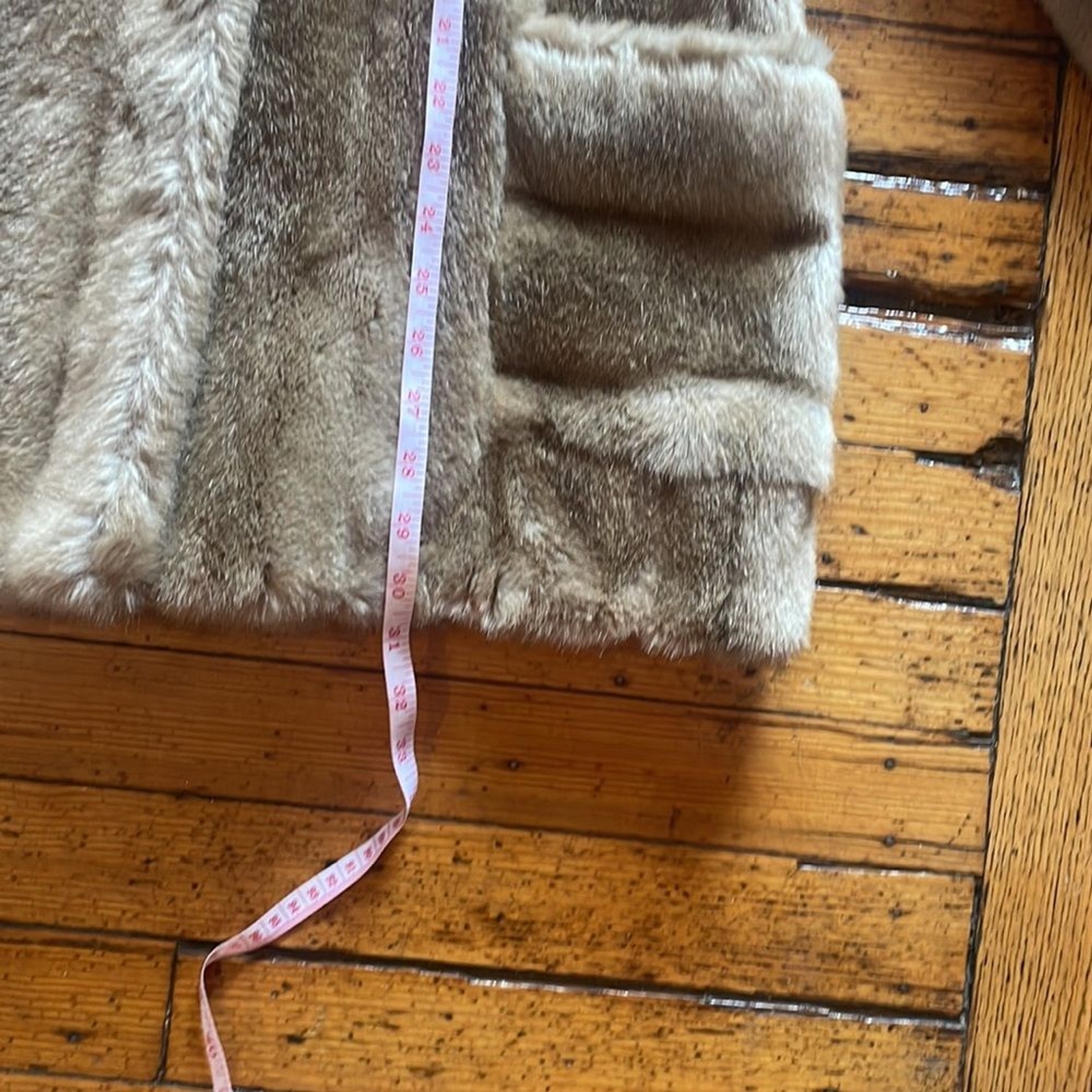 Mincara by Russel Taylor Vintage Faux Fur Coat