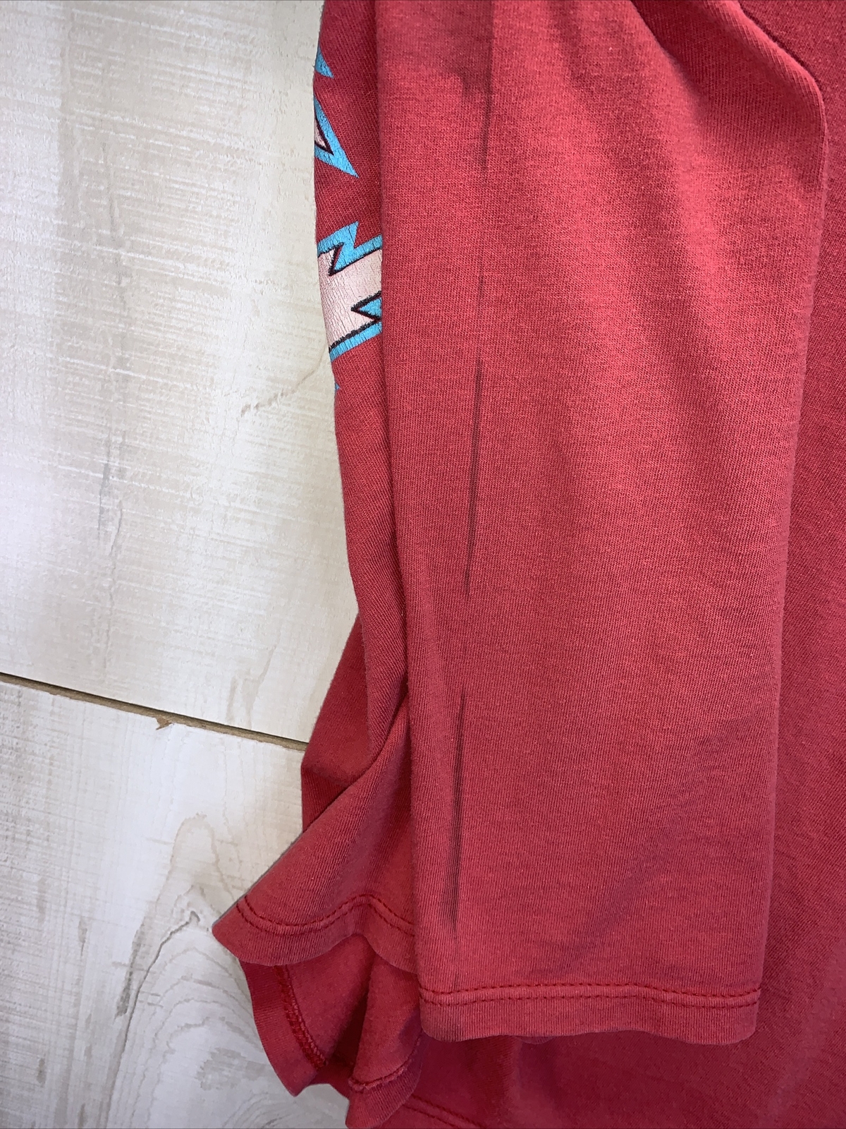 Vintage Single Stitch G Tees Apparel Bull Skull Aztec Red Graphic T Shirt XL