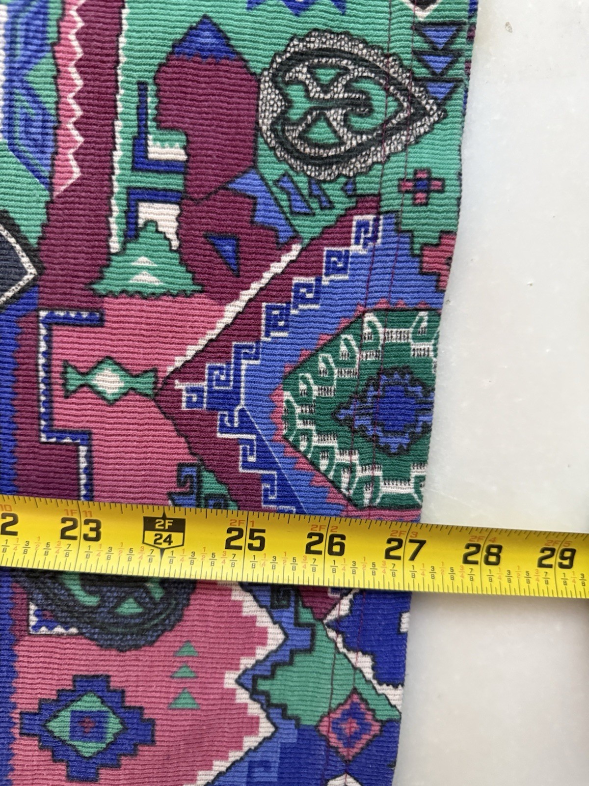 Vintage 80s 90s Classic Expressions Southwest AOP Round Neck Shirt L