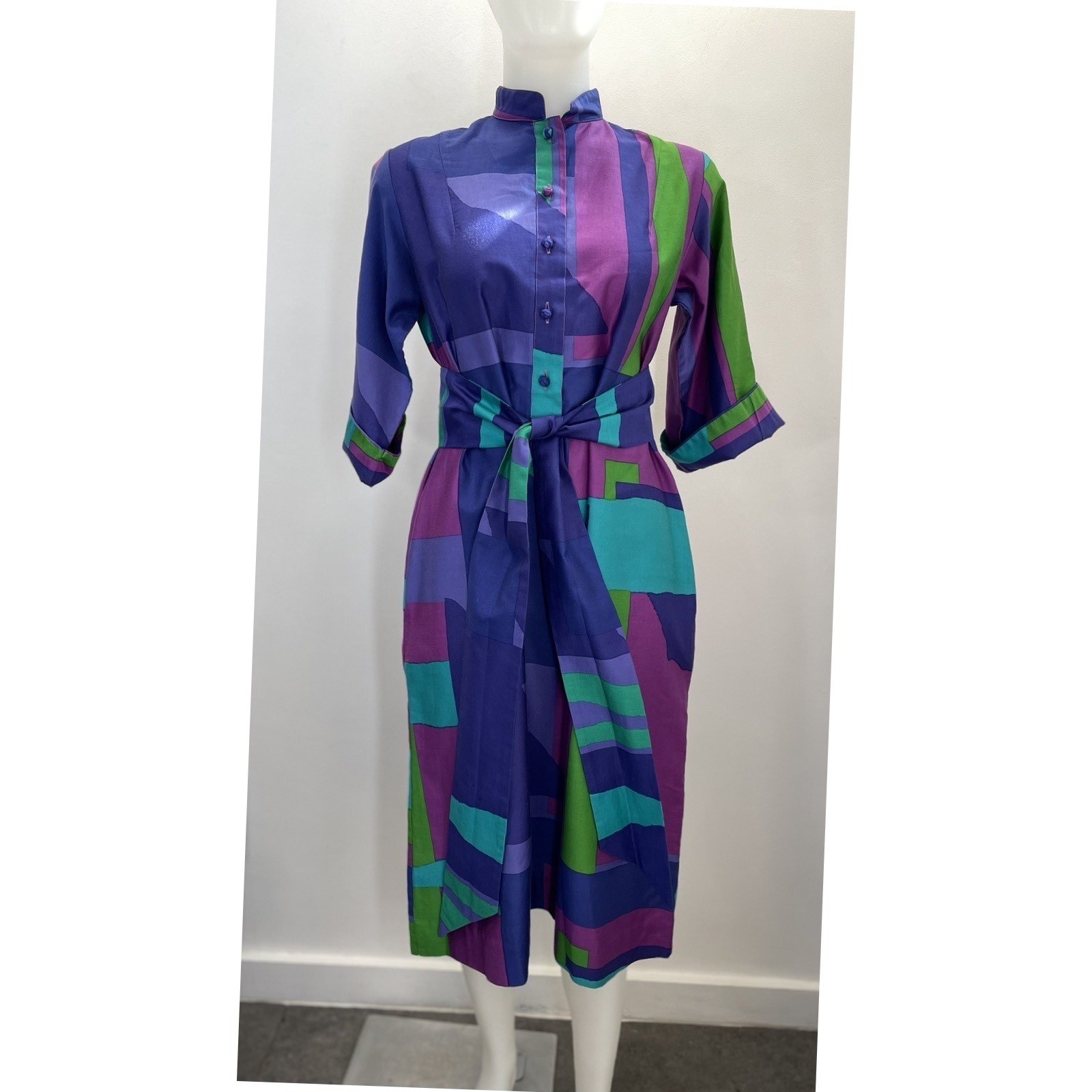 VTG Catherine Oqust for Penthouse Gallery Abstract Print One Size Fit M