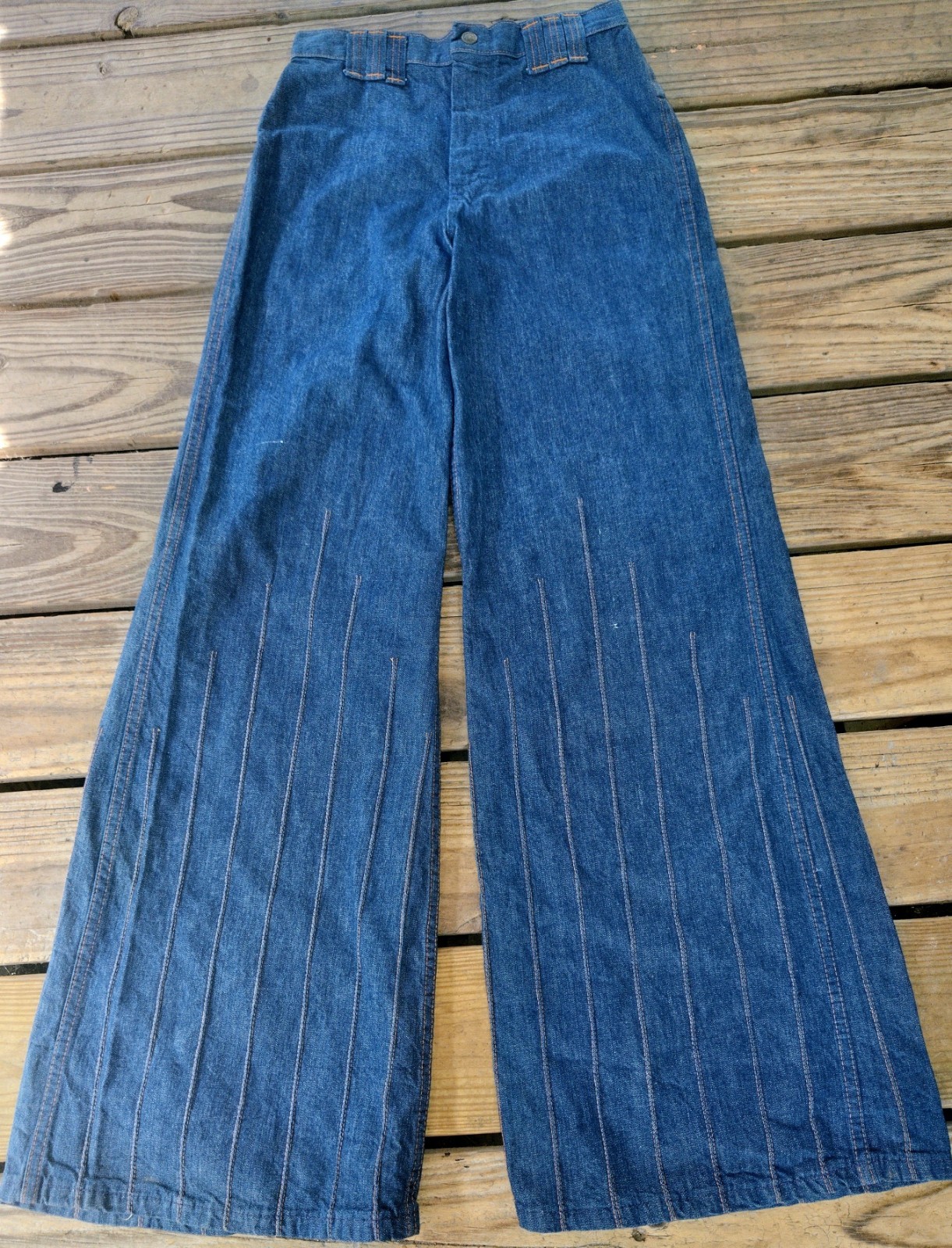 70’s Vintage Time and Place Brand Bell-Bottom Jeans Women’s~Good Condition!!