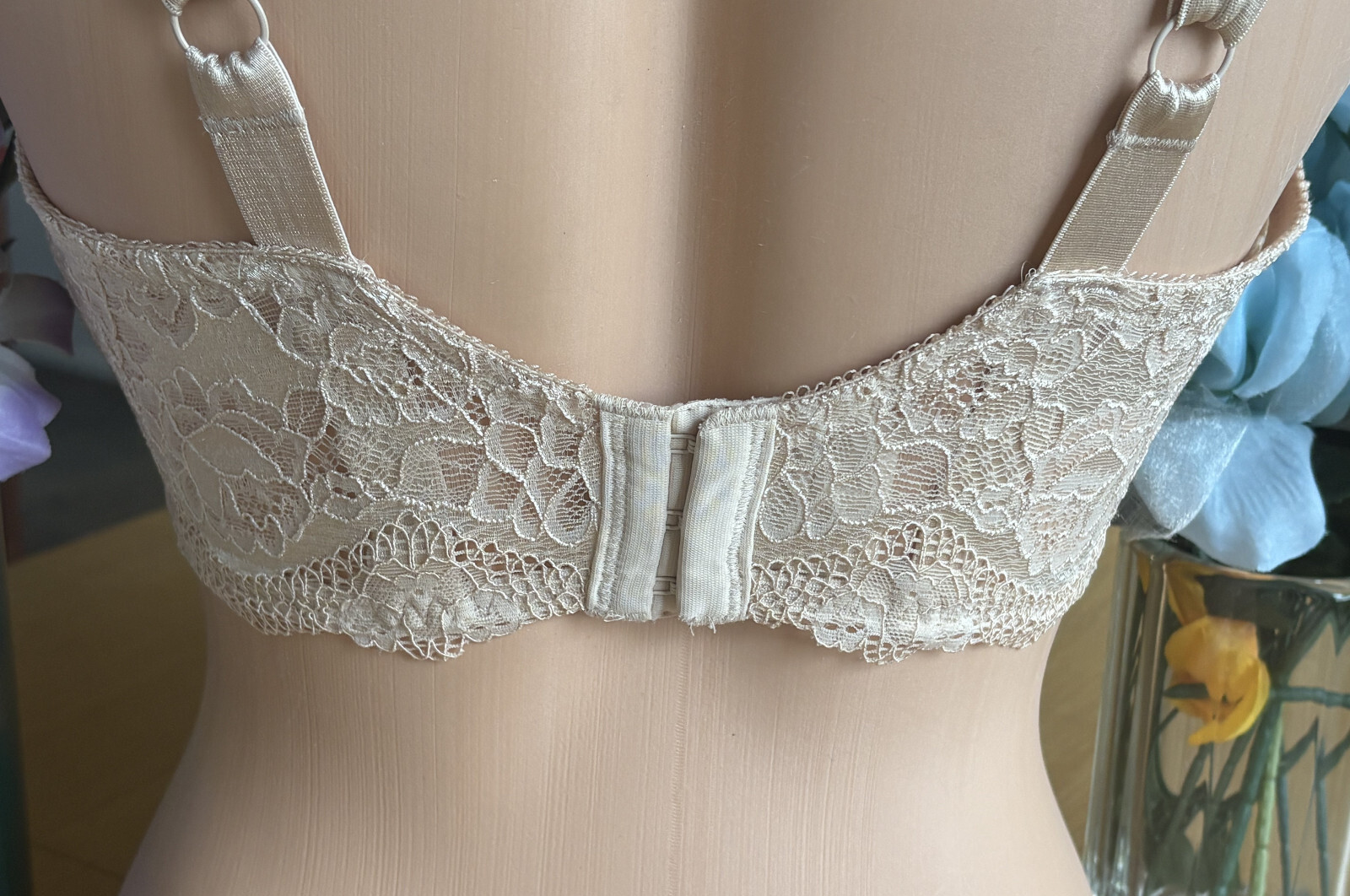 525 WACOAL 36G Ivory Nude INSPIRATION Molded Cup Underwire Bra #855187