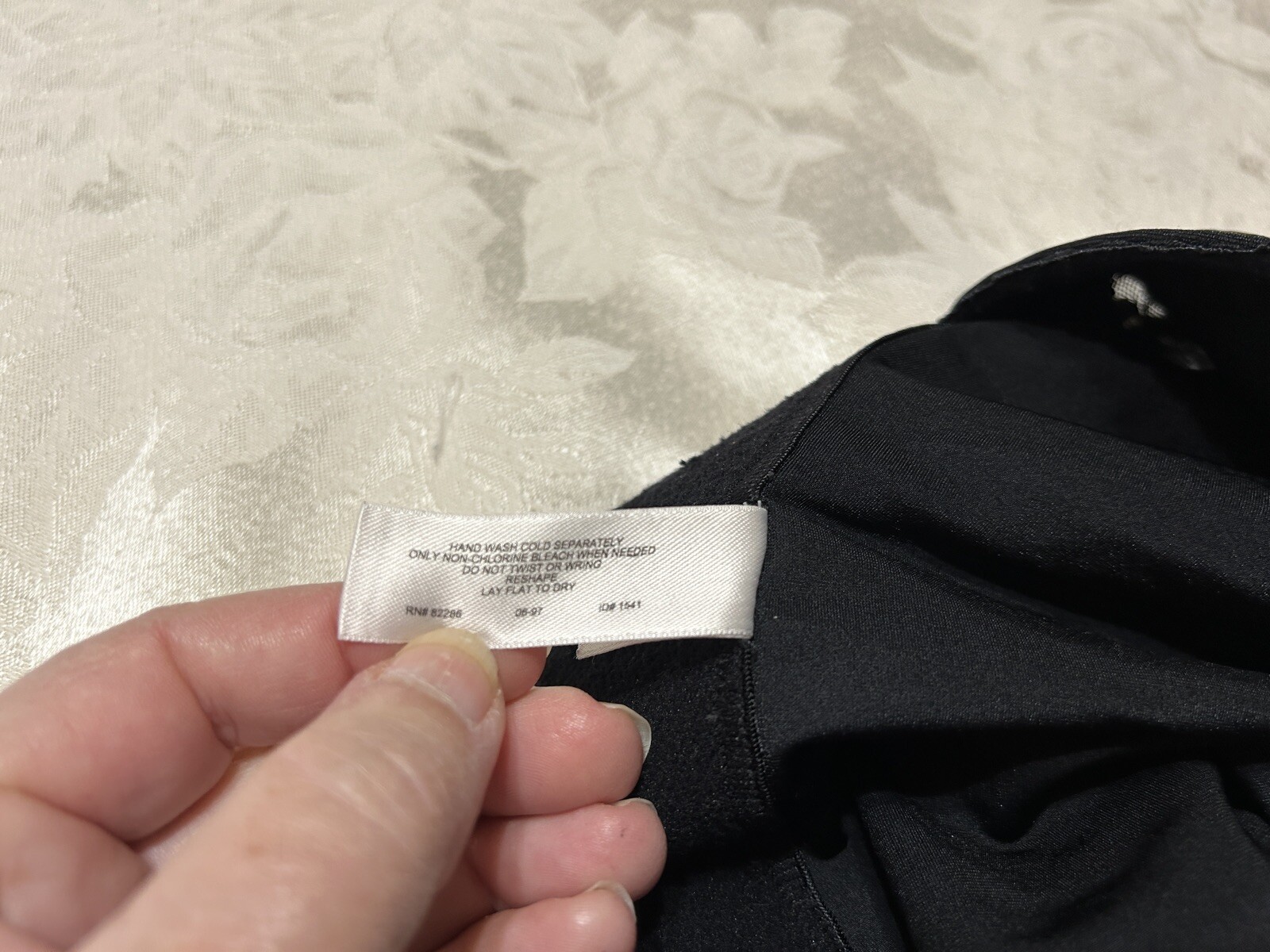 Vtg 90’s VICTORIA’S SECRET 570777 Moderate Control Shaping L Black Panties