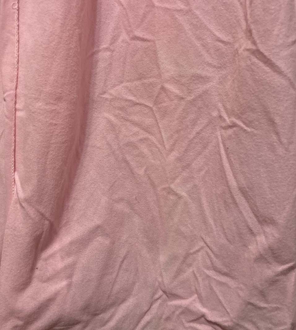 70s 80s Robe Pink Ideal Lady Sz M Embroidery Lace ~ DEAD STOCK* READ* ~ AS IS