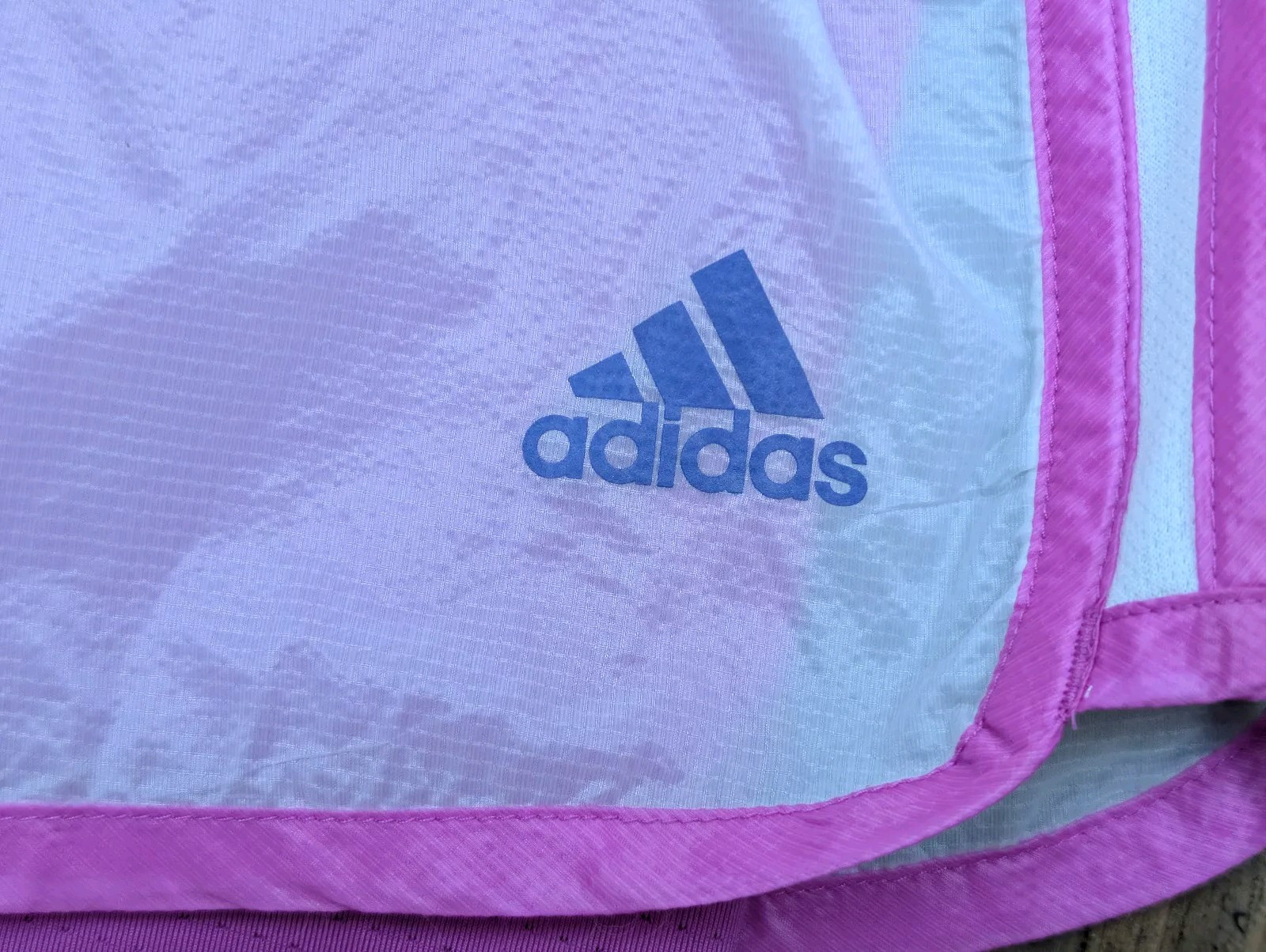 Adidas Glanz Nylon Shorts Running Womens Gym Climalite XS Vintage Sports Gym