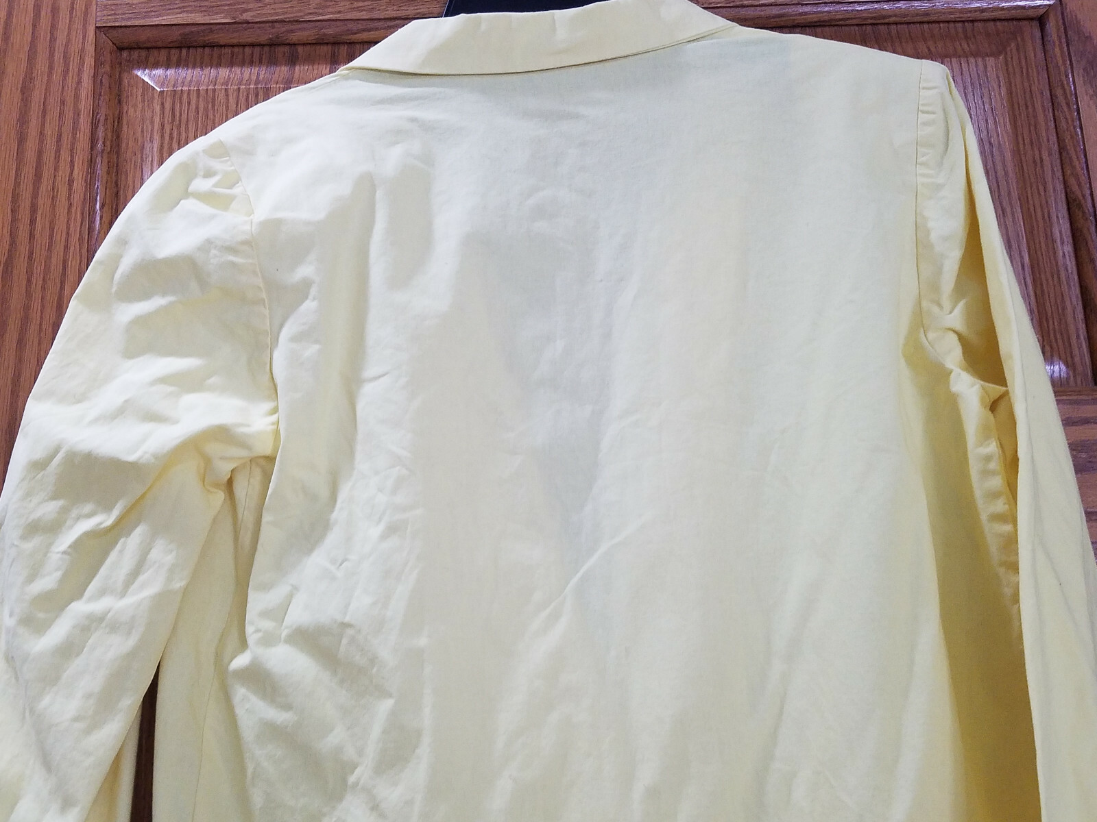 Vtg New Departures Women’s Light Yellow Jacket Suit Coat Blazer Sz M