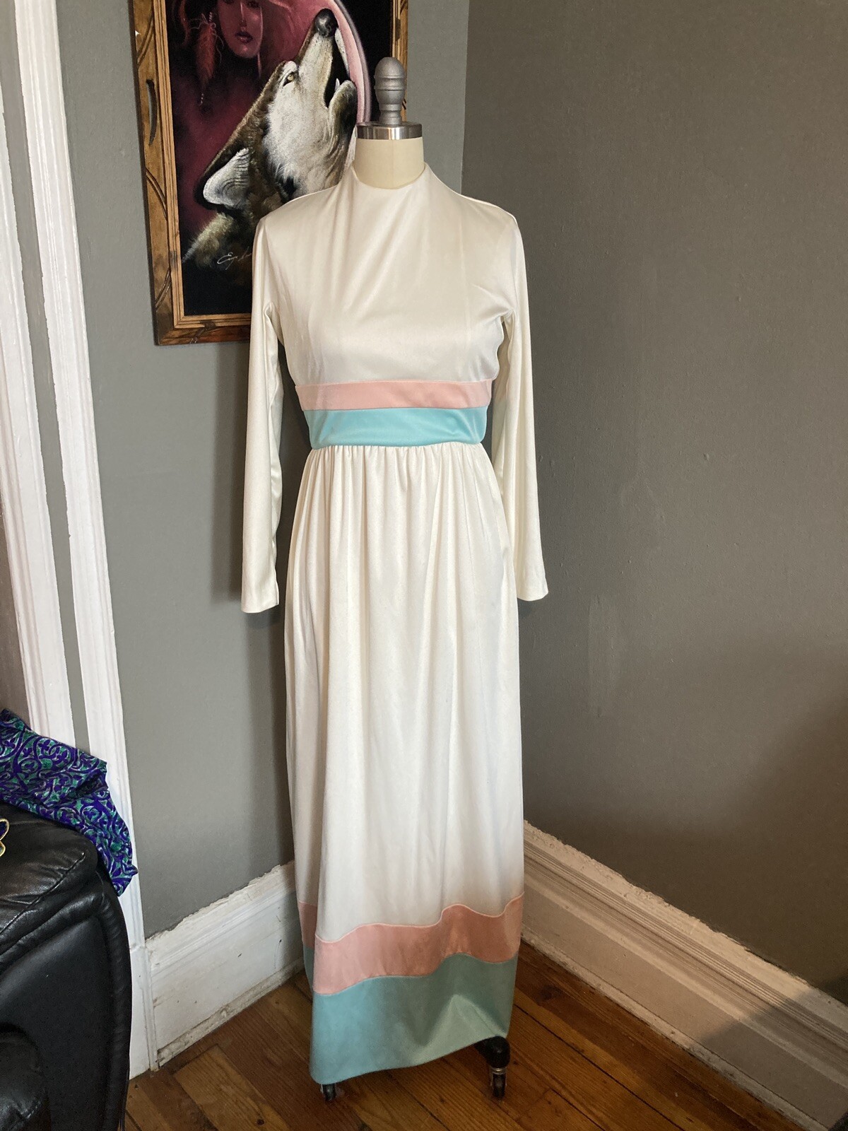 Vintage Geoffrey Beene Boutique Gown