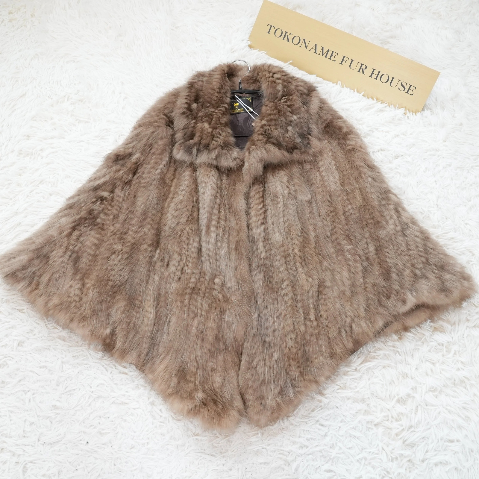 Sable Cape Very Soft – Genuine Vintage Fur From Japan