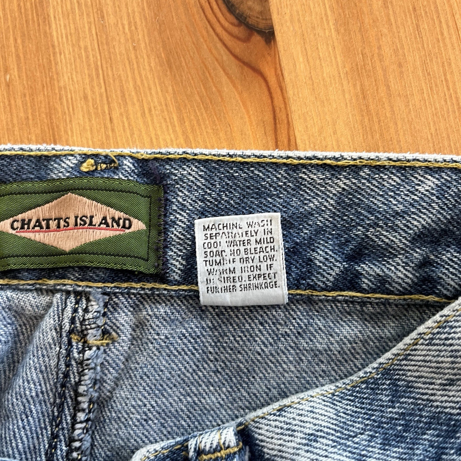 Vintage 80’s Women’s Jeans Acid Wash High Waisted Tapered 26 Waist Made In USA