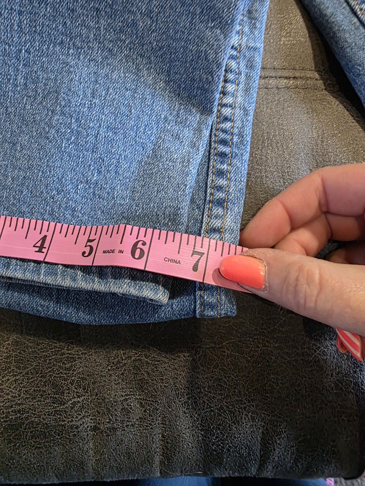 Vintage 1990’s Levi’s Silvertab Lowcut Jeans Women’s 5/6 Made in USA