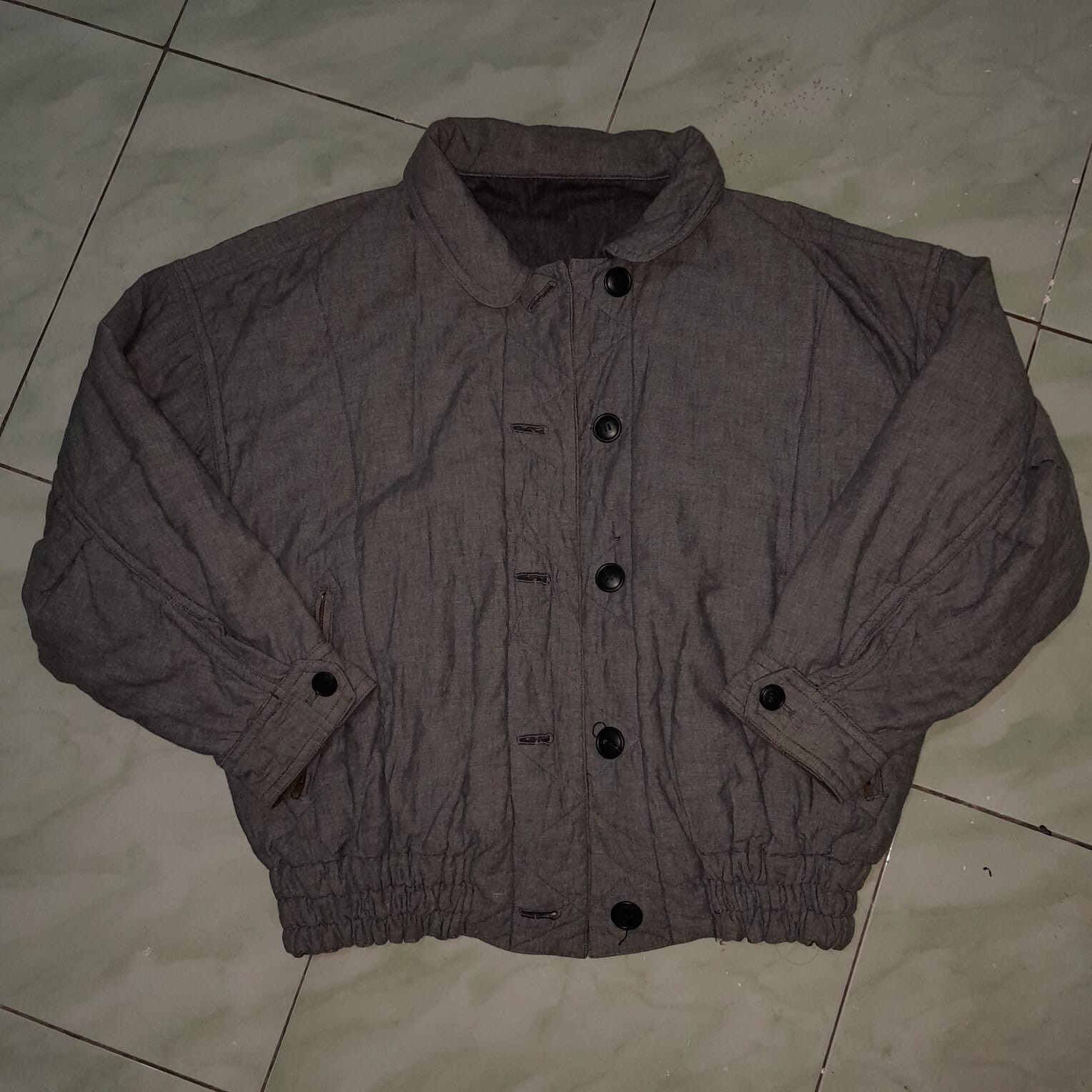 Vintage Reversible Jacket Issey Miyake IS 80’s Size Large