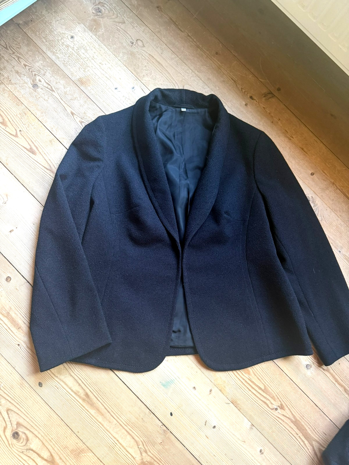 60s Costume Virgin Wool Dress Jacket 42 44 Windisch Lady West Germany Vintage