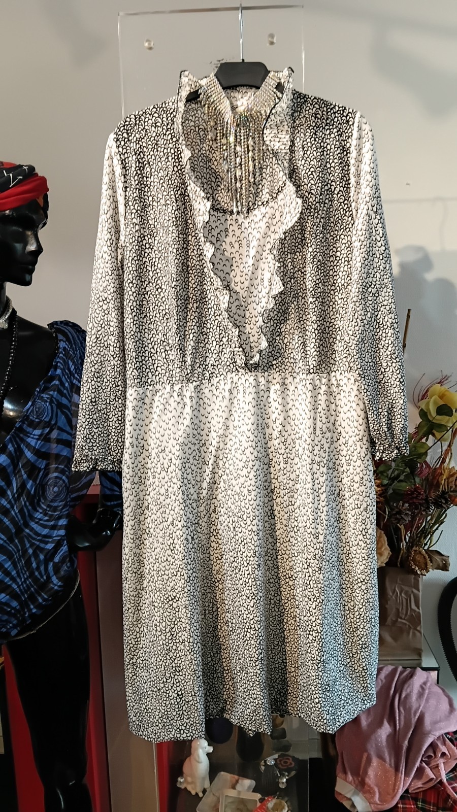 SOMS Stretch Dress Vintage