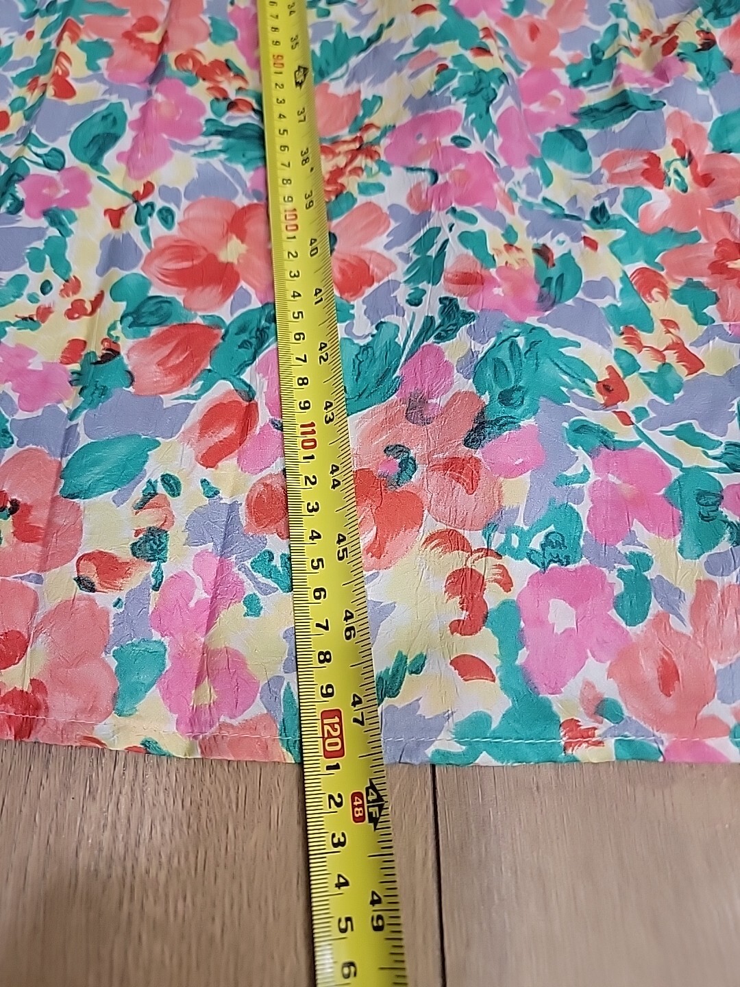 Vintage’80s Tea Garden Floral Party Dress/Handmade
