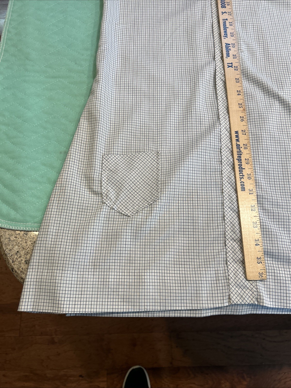 VINTAGE Sears Fashions Womens Medium Shirt House Yard Dress w/ Hat READ EUC