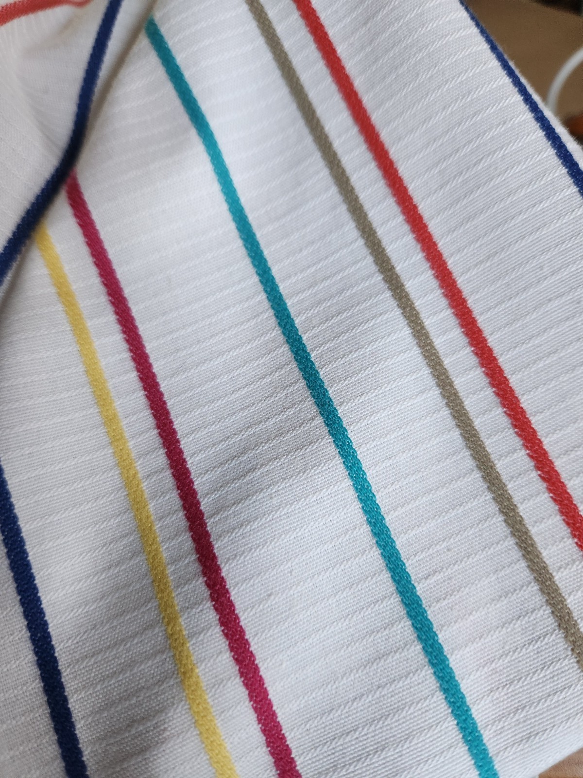 Ladies vintage 70s/80s 3/4 sleeve striped jacket The Traveler by Connie size S