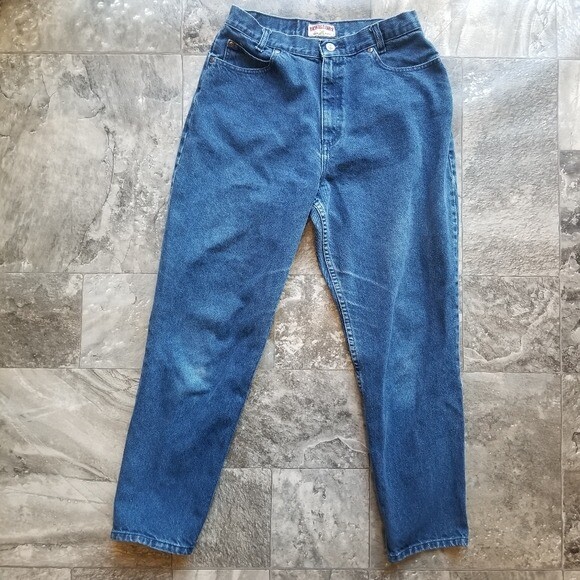 Vintage 90s y2k High Rise Waisted Mom Jeans 29″ Waist