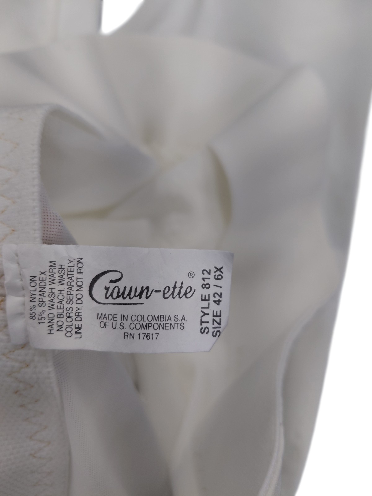 Vintage Crown-ette Elastic Pants