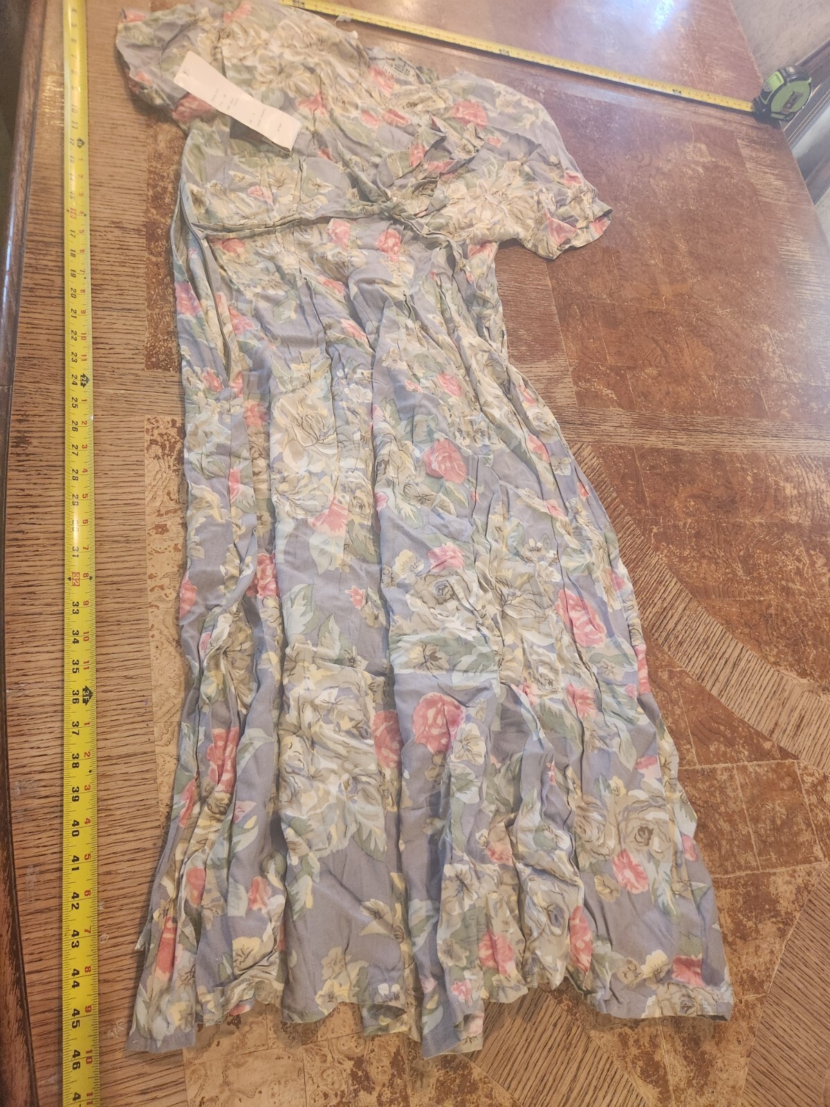 S. ROBERTS Women’s Vintage Floral Dress Size 8 NWT #S86