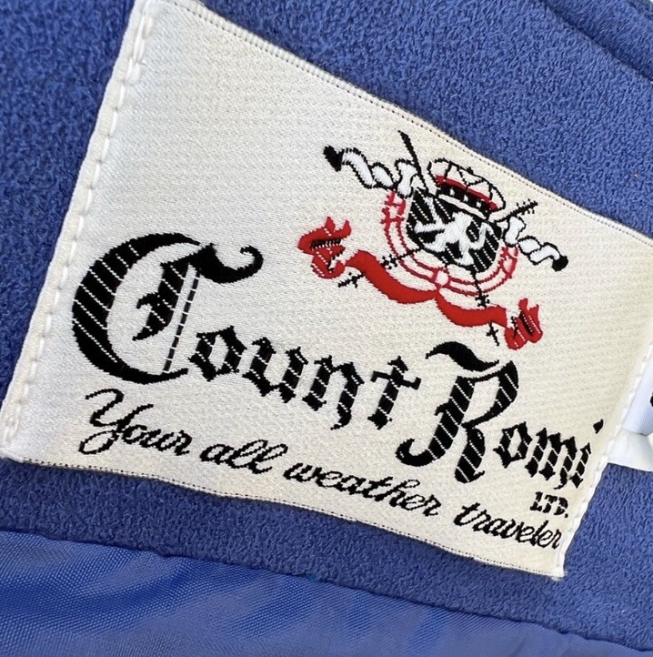 Vintage Count Romi Ultra suede Coat Size 8