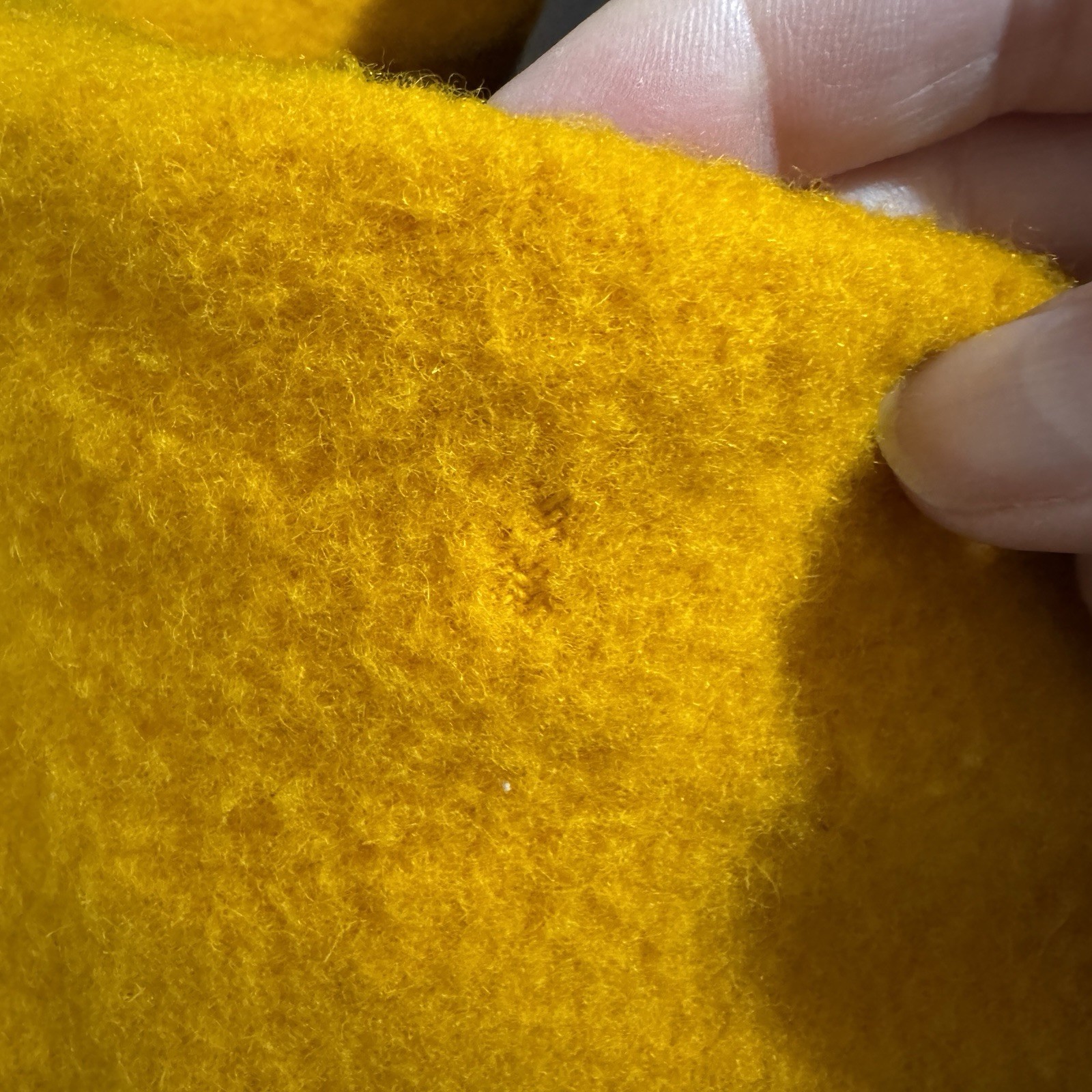 Vintage Yolanda Wool Poncho Made In Ecuador One Size Handmade